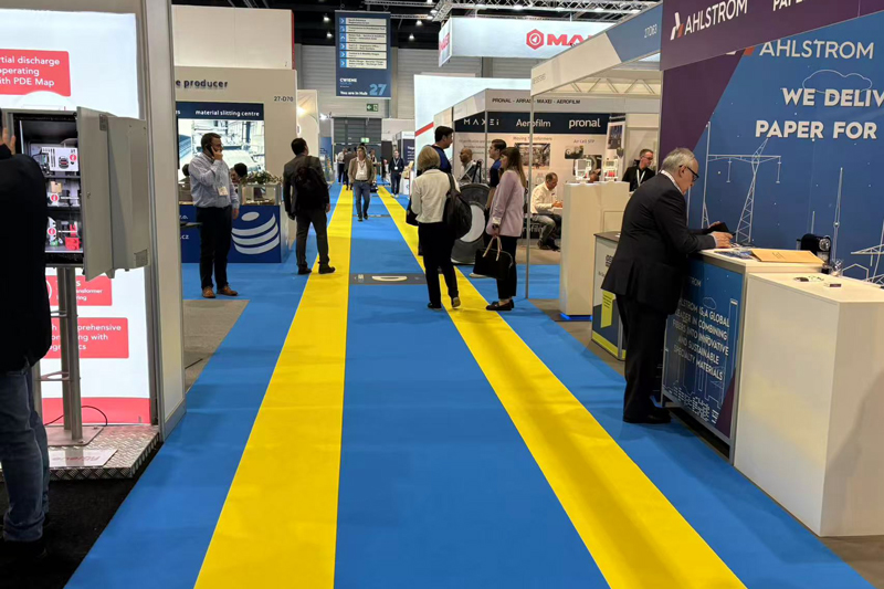 From june 3 to 5, 2025, cwieme berlin 2025, the world's top event in the field of electrical engineering, was grandly held at the berlin international exhibition center